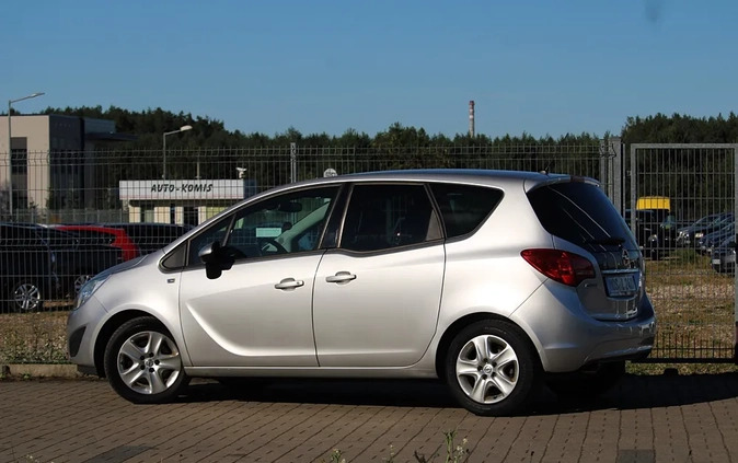 Opel Meriva cena 18900 przebieg: 188000, rok produkcji 2011 z Margonin małe 466